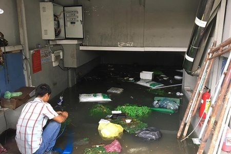 Bộ Y tế khuyến cáo người dân phòng tránh các bệnh dịch mùa mưa bão