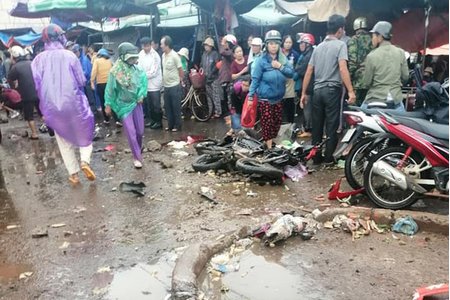 Vụ xe khách đâm lao vào chợ khiến 4 người tử vong ở Gia Lai:Tài xế không có nồng độ cồn, âm tính ma túy