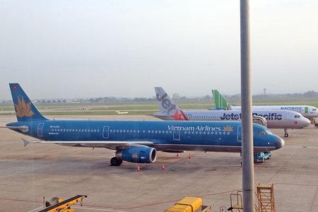 Vietnam Airlines và Jetstar Pacific hủy nhiều chuyến bay từ Việt Nam đi Hong Kong