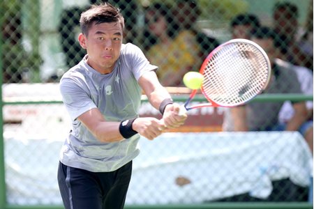 Thất bại đáng tiếc của Lý Hoàng Nam ở giải ATP Challenger Nhật Bản