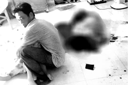 Quảng Nam: Chồng cắt cổ vợ mới sinh con rồi tự sát