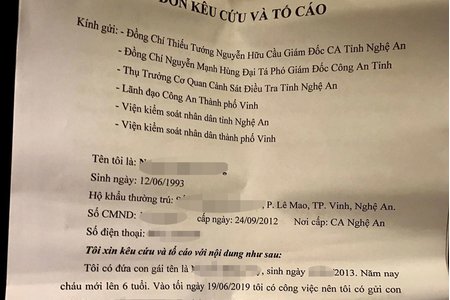 Vụ bé gái 6 tuổi nghi bị xâm hại tình dục ở Nghệ An: Sau gần 2 tháng, bé vẫn kêu đau