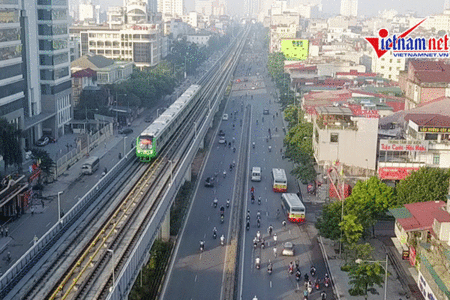 Bộ GTVT giải thích lý do đường sắt Cát Linh- Hà Đông trễ hẹn 8 lần