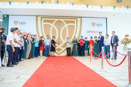 Thái Nguyên: Iris School tại Khu đô thị Crown Villas sẵn sàng chào năm học 2019-2020