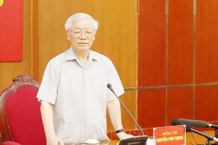 Tổng Bí thư, Chủ tịch nước Nguyễn Phú Trọng: Chuẩn bị tốt nhân sự đại hội đảng bộ các cấp và Đại hội XIII của Đảng