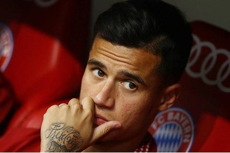 Bayern đạt thỏa thuận chiêu mộ thành công 'bom tấn' Coutinho