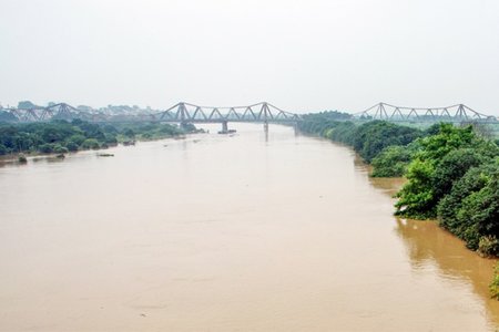 Cảnh báo lũ trên các sông ở Bắc Bộ, Thanh Hóa và Nghệ An