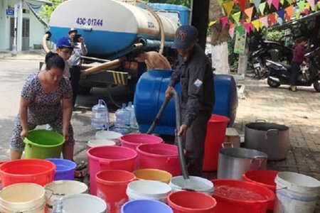 Đà Nẵng họp khẩn tìm giải pháp thiếu nước sinh hoạt trên diện rộng