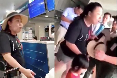 Đề xuất cấm bay nữ hành khách lăng mạ nhân viên sân bay Tân Sơn Nhất