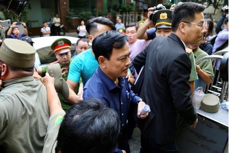 Bị cáo Nguyễn Hữu Linh kháng cáo kêu oan
