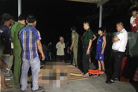 Tìm thấy 4 nạn nhân bị sóng cuốn mất tích ở Bình Thuận