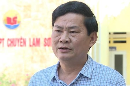 Thanh Hóa: Kỷ luật hiệu trưởng Trường THPT chuyên Lam Sơn