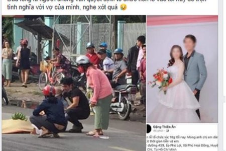 Xót xa cô gái trẻ chết thảm vì tai nạn, chồng sắp cưới bay từ Nhật về tổ chức lễ cưới ngay trong đêm