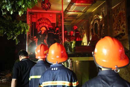 Cháy quán karaoke 8 tầng ở Bắc Ninh, nam kỹ thuật âm thanh tử vong