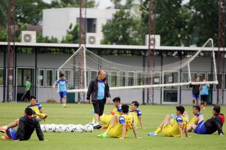 HLV Park Hang Seo chốt danh sách đội tuyển Việt Nam