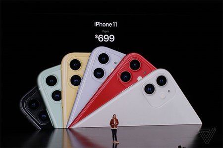 Apple trình làng iPhone 11, 11 Pro và 11 Pro Max gây ấn tượng với loạt màu sắc mới