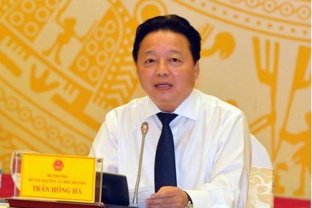 Bộ trưởng Trần Hồng Hà: Chất lượng không khí ngoài công ty Rạng Đông ở ngưỡng an toàn