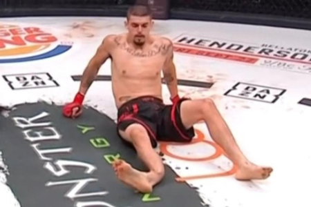 Đá trúng đối thủ, võ sĩ MMA Albert Gonzales bị gãy chân đáng sợ