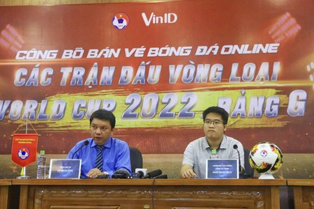VFF công bố giá vé xem trận cầu Việt Nam và Malaysia