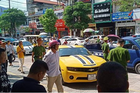 Danh tính chủ xe sang bị cảnh sát giao thông đập bể kính ở Quảng Ninh