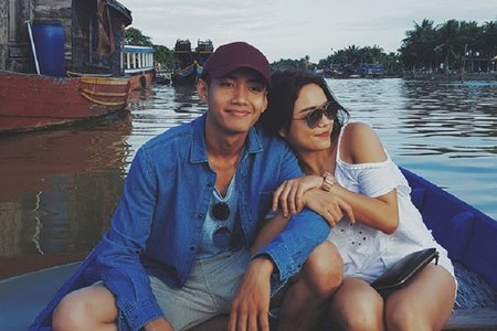 Thái Trinh bất ngờ tiết lộ đã chia tay Quang Đăng sau hai năm hẹn hò