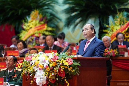Thủ tướng Chính phủ phát biểu tại Đại hội đại biểu toàn quốc MTTQ Việt Nam