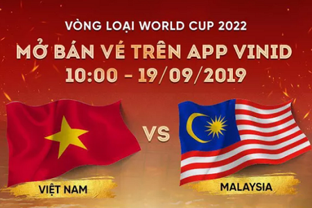 Vé trận Việt Nam- Malaysia 'hết' veo sau 5 phút?