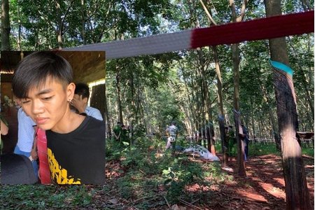 Bắt giữ hung thủ nghi sát hại, hiếp dâm thiếu nữ 16 tuổi ở rừng cao su