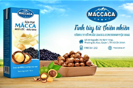 Macca Nutrition Việt Nam: Chính thức ra mắt sản phẩm sữa hạt Macca Milk