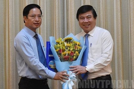 Bổ nhiệm ông Đặng Minh Đạt làm chánh Thanh tra TP.HCM