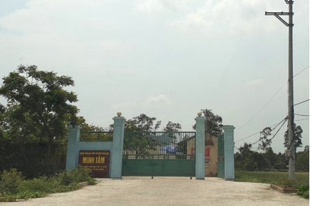 Trung tâm nhân đạo Minh Tâm xây dựng công trình khi chưa được cấp phép