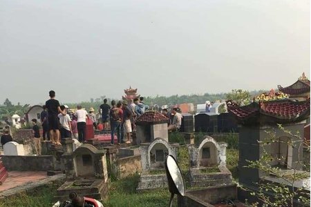 Hưng Yên: Phát hiện thi thể người phụ nữ ở nghĩa trang, nghi bị sát hại
