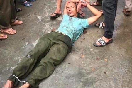 Tạm giữ hình sự đối tượng dùng búa đánh tử vong người đi đường tại Hà Nội