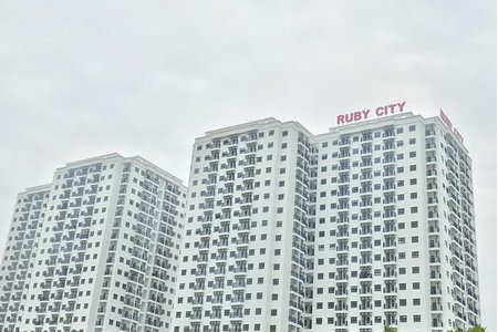 Long Biên: DA Ruby City CT3 bị xử phạt vì không đảm bảo vệ sinh môi trường