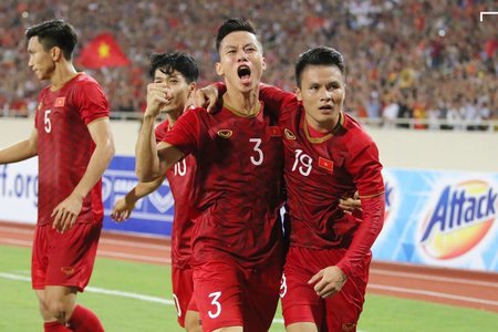 Danh sách 23 cầu thủ cho trận gặp Indonesia