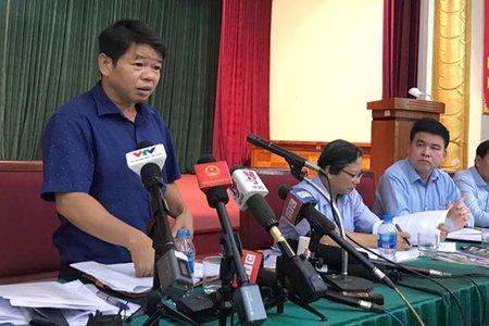 Tổng giám đốc Công ty nước sạch Sông Đà: 'Công ty chúng tôi cũng là nạn nhân'