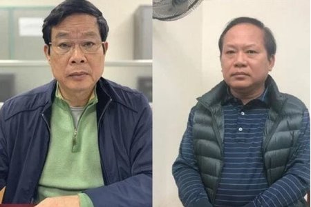 Vụ MobiFone mua AVG: Truy tố 2 cựu bộ trưởng Nguyễn Bắc Son và Trương Minh Tuấn
