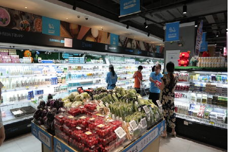 Vinamilk đưa sản phẩm vào siêu thị Hema - Mô hình 'bán lẻ mới' của Alibaba tại Trung Quốc