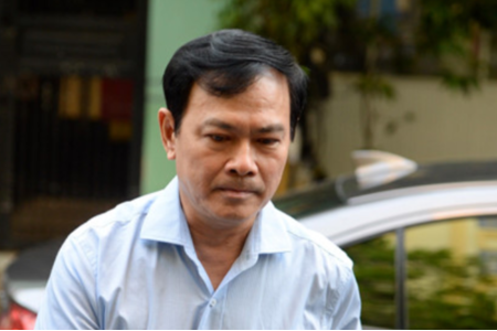 Ông Nguyễn Hữu Linh ra tòa phúc thẩm vụ dâm ô bé gái trong thang máy vào ngày 6/11