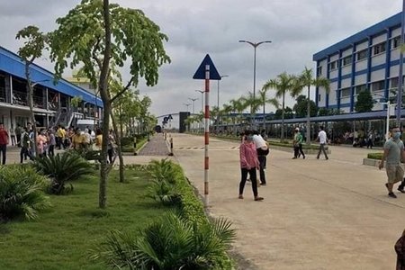 Vụ công nhân nhập viện nghi do ngộ độc khí ở Nam Định: Binh chủng hóa học vào cuộc