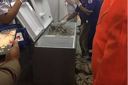Phát hiện thi thể nữ triệu phú Thái Lan bị đổ bê tông, giấu vào tủ lạnh