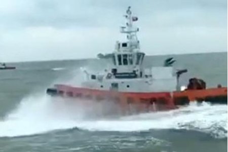 Vụ chìm tàu Thành Công 999 Hà Tĩnh: Đã cứu được 12 thuyền viên
