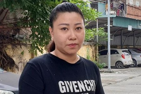 Vì sao nữ đại úy công an gây rối ở sân bay Tân Sơn Nhất vẫn chưa bị kỷ luật?
