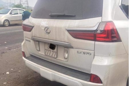 Danh tính  tài xế xe Lexus ngũ quý 7 tông chết người phụ nữ ở Hà Nội