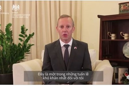 Thông điệp của Đại sứ Anh ở Việt Nam về vụ 39 người tử vong trên container