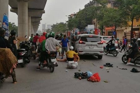 Danh tính tài xế trẻ gây tai nạn liên hoàn trên đường Hồ Tùng Mậu