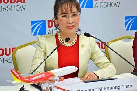 Vietjet Air lãi gần nghìn tỷ, tỷ phú Nguyễn Thị Phương Thảo lọt top 1.000 người giàu nhất thế giới