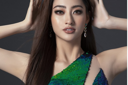 Lương Thùy Linh xuất hiện rạng rỡ và đẹp mê mẩn trong bộ ảnh 'chào sân' Miss World