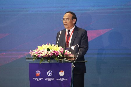 Chủ tịch hội Luật gia Việt Nam: Vai trò và tiếng nói của giới luật gia ngày càng quan trọng trong việc bảo vệ hòa bình, ổn định và phát triển ở Biển Đông