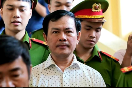 Nguyễn Hữu Linh bị tuyên y án 18 tháng tù